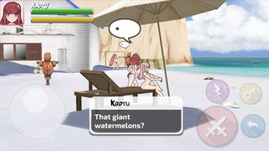 高中忍者女孩截图2