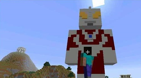 我的世界奥特曼吃鸡手机版