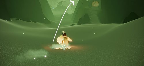 光遇黑金斗篷复刻位置在哪里