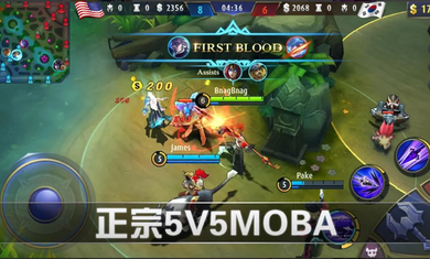 无尽对决国际服轻量版截图2