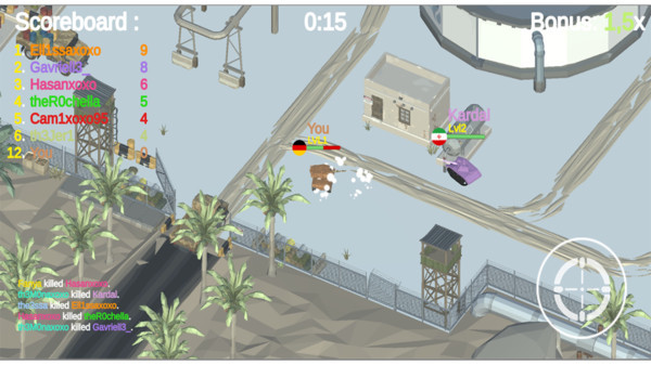 终极坦克淘汰赛截图3