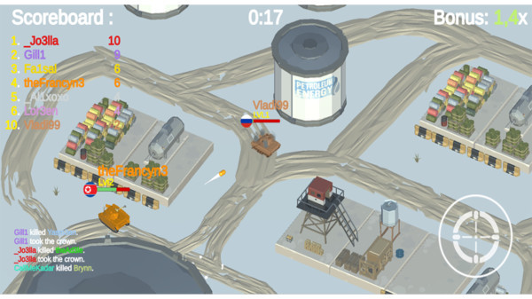 终极坦克淘汰赛截图1