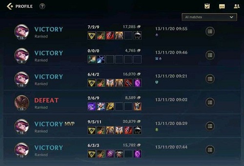 LOL手游怎么关闭历史战绩