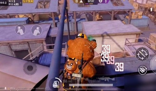 和平精英突变团竞无敌点在哪里?