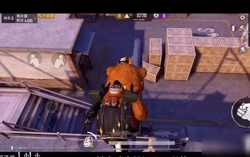 和平精英突变团竞无敌点在哪里?