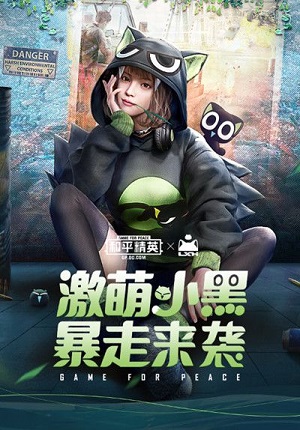 和平精英罗小黑套装多少钱？