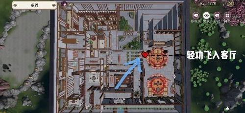 天涯明月刀手游室内迷宫二维码微信