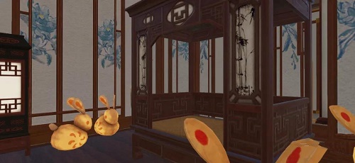 天涯明月刀手游室内迷宫二维码微信