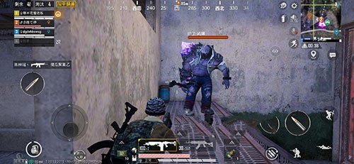 和平精英矿场突变怎么出去