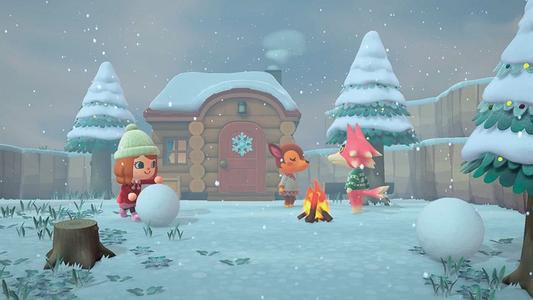 动物之森圣诞节版