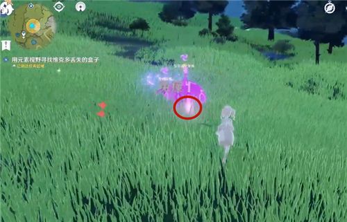 原神维克多丢失的盒子在哪?