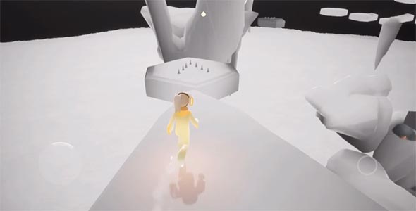 光遇预言季第三关风之试炼通关线路图