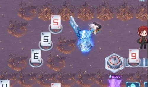 QQ飞车手游极速幻境星火长夜怎么走