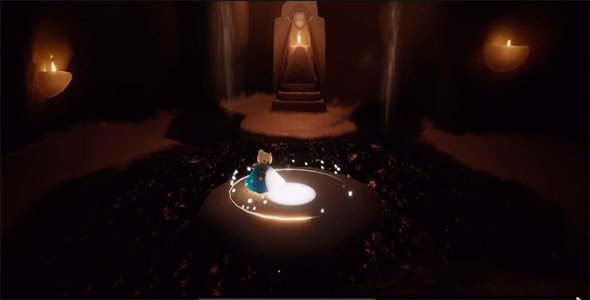 光遇湖水的试炼怎么过攻略