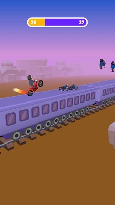 自行车骑手截图2