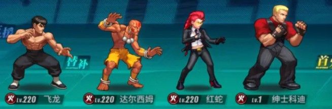 街霸对决怎么搭配阵容？