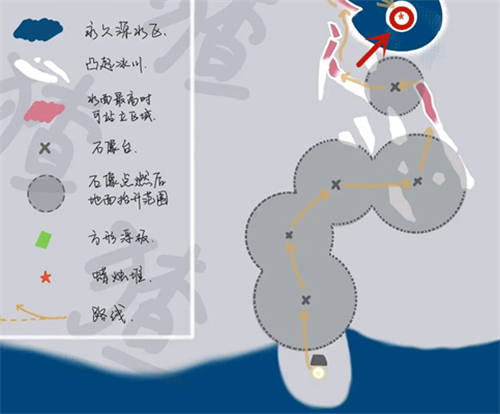 光遇水之试炼蜡烛在哪里