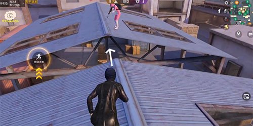 和平精英突变团竞房梁怎么上去教学