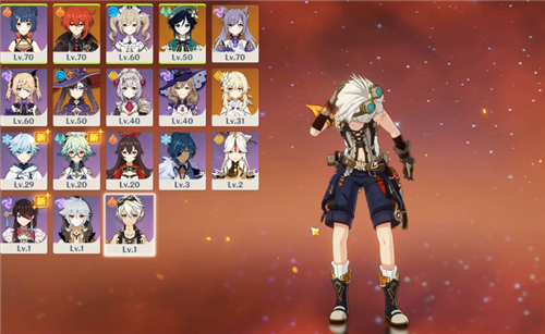 原神角色培养优先度12月排行最新