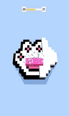 方块翻翻乐苹果版截图2