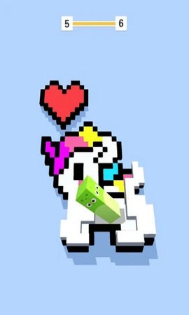 方块翻翻乐苹果版截图1