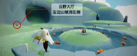 光遇预言季云野季节蜡烛位置图解