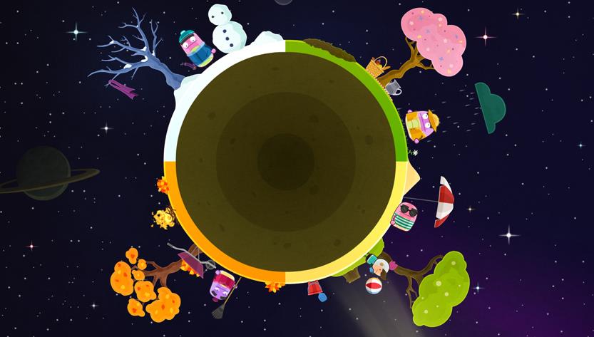 寻找神秘碎片截图1