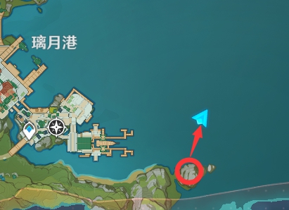 原神珠钿舫怎么去在哪