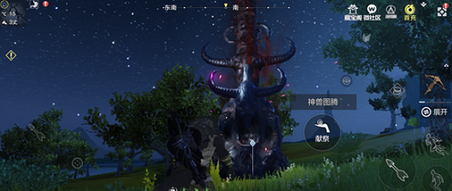 妄想山海神兽图腾怎么打?