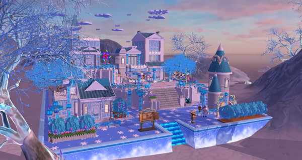 创造与魔法冰雪建筑图纸在哪里来的