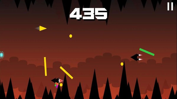 彩色战斗机截图1