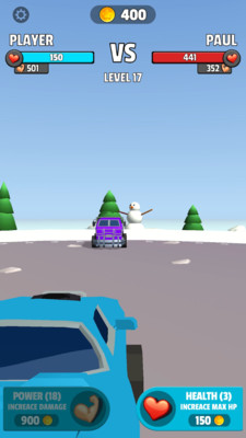 汽车决斗画条线