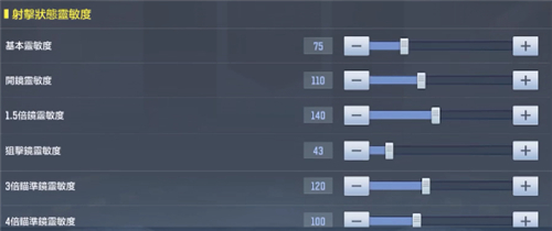 使命召唤手游三指灵敏度键位设置