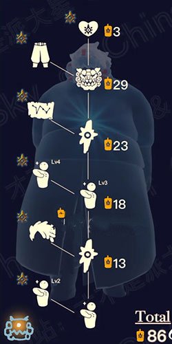 光遇武士裤多少蜡烛兑换