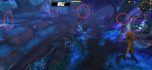 魔兽世界月光蓓蕾在哪?