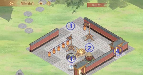 食物语胡同访古第七关怎么过？