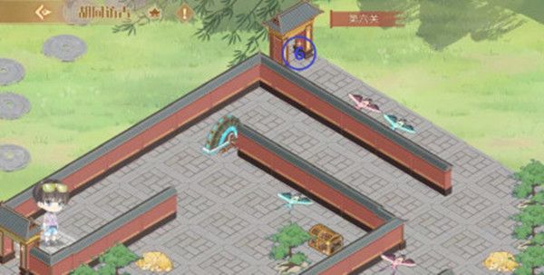 食物语胡同访古第七关怎么过？
