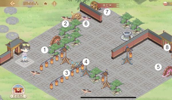 食物语胡同访古第七关怎么过？