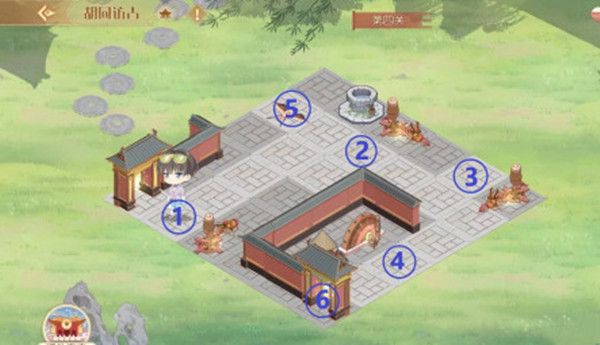 食物语胡同访古第七关怎么过？