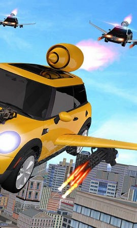 飞行汽车世界截图1