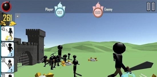 火柴人战争3D截图1