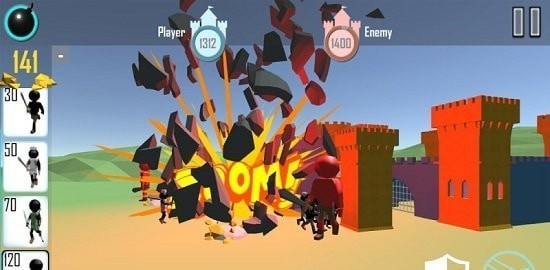 火柴人战争3D截图3