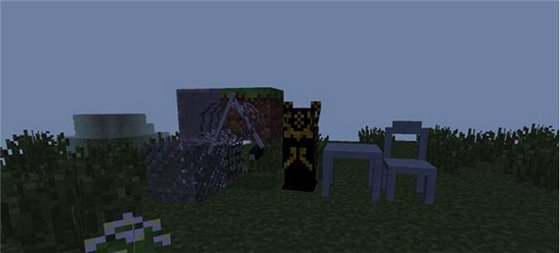 我的世界scp模组