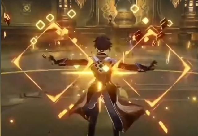 原神钟离是主C吗