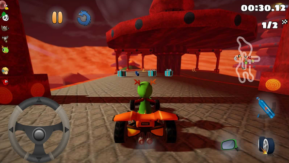 超级企鹅卡丁车