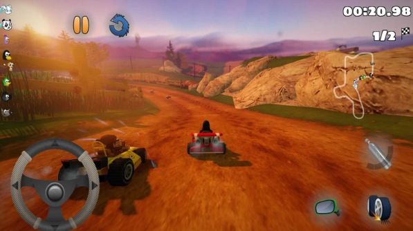 超级企鹅卡丁车截图2