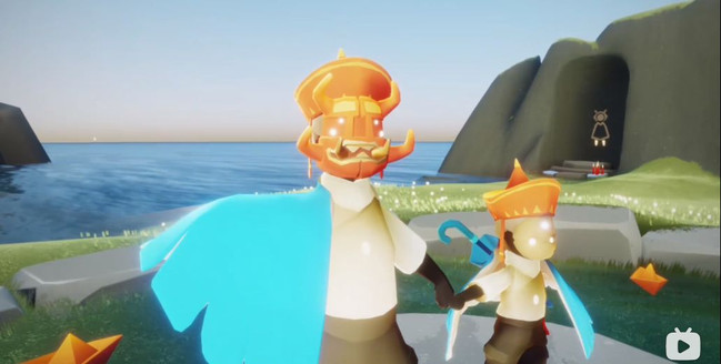 光遇旅行先祖12.3位置最新分享图片