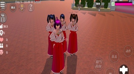 樱花校园模拟器仙子衣服版截图2