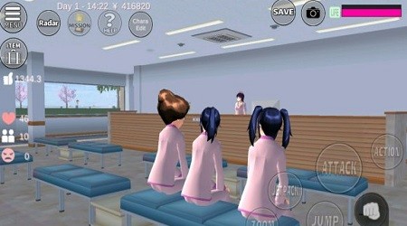 樱花校园模拟器仙子衣服版截图1