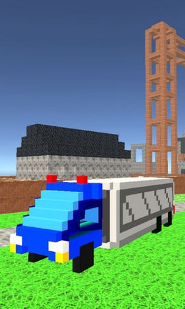 方块卡车创造世界截图2